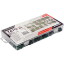 Sellos juntas tóricas HNBR aires acondicionados. Orings anillos alta calidad (225pcs Surtidas)