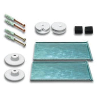 Repisas y accesorios