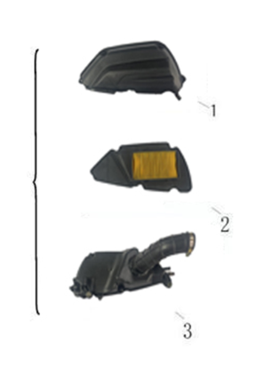 Set de filtro de aire (BLOG 150)