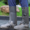 Botas de caucho para lluvia Cubrecalzado impermeable para lluvia Tallas 42-43 Altura 30.5cm. Protector de zapatos. (1 par)