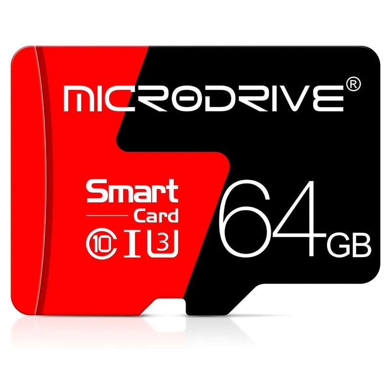 Tarjeta Micro SD 64GB con Adaptador SD. Tarjeta de memoria para celulares, cámaras y más.
