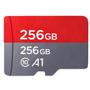 Tarjeta Micro SD 256GB con Adaptador SD. Tarjeta de memoria para celulares, cámaras y más.