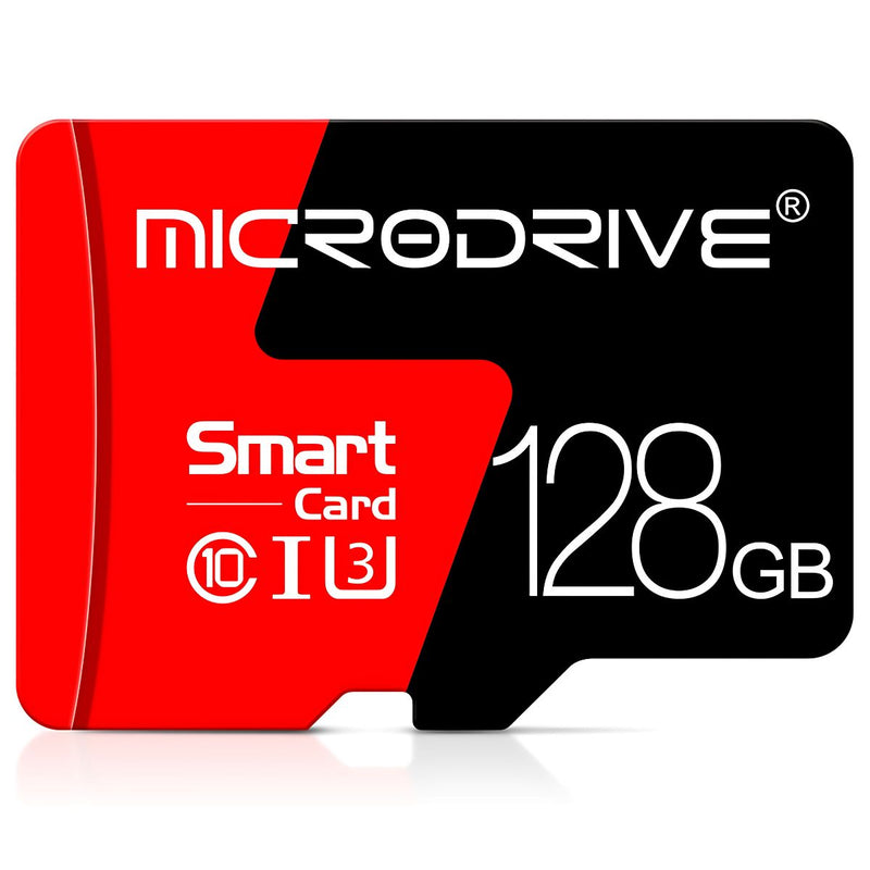 Tarjeta Micro SD 128GB con Adaptador SD. Tarjeta de memoria para celulares, cámaras y más.
