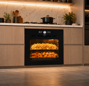 Horno Empotrable Elite AirChef Pro Duo Gas Y Eléctrico Con Air Fryer de 75 Litros y Pantalla Digital. Color Negro (60cm)