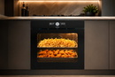 Horno Empotrable Elite AirChef Pro Duo Gas Y Eléctrico Con Air Fryer de 75 Litros y Pantalla Digital. Color Negro (60cm)