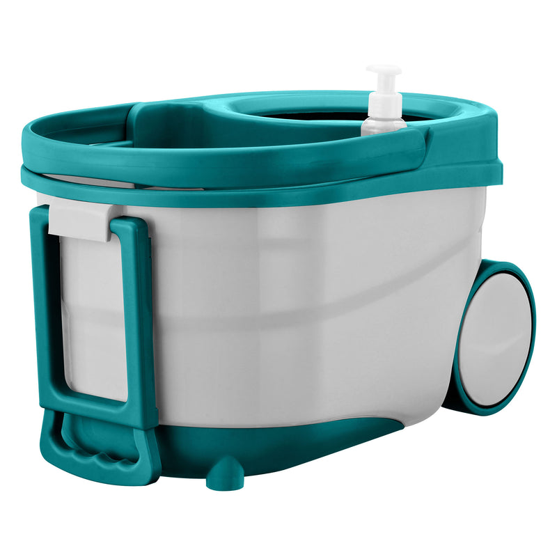 Trapeador Spin & Mop Max con Tina Giratoria de 9 Litros