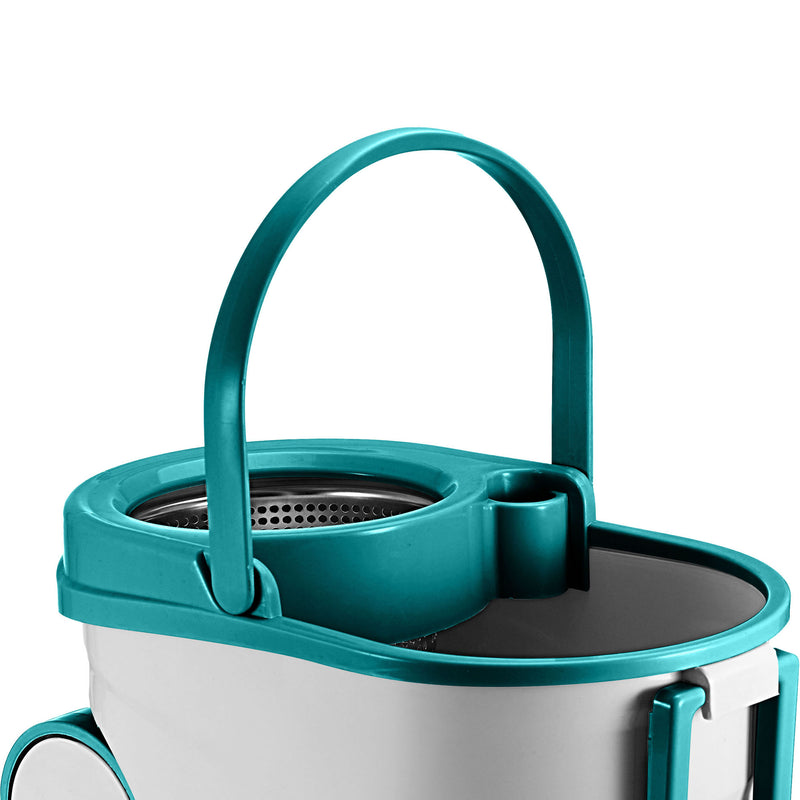 Trapeador Spin & Mop Max con Tina Giratoria de 9 Litros