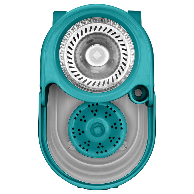 Trapeador Spin & Mop Max con Tina Giratoria de 9 Litros