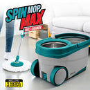 Trapeador Spin & Mop Max con Tina Giratoria de 9 Litros