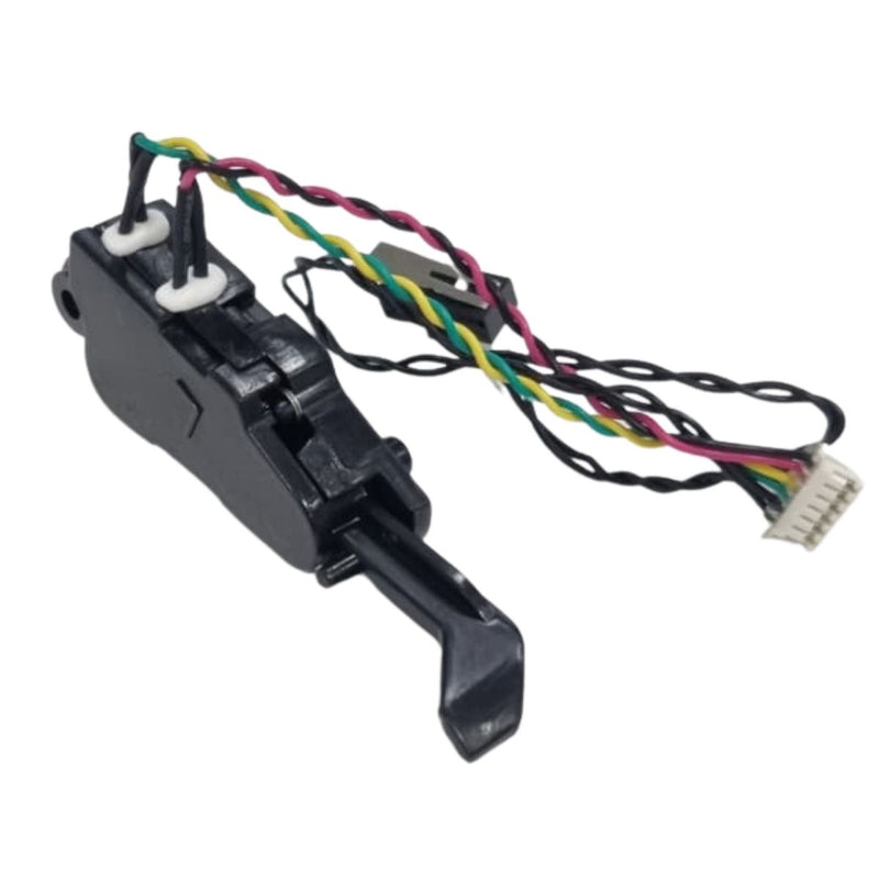 Conjunto de deteccion de placa de choques Robot Eureka J15 ULTRA (Izquierdo)