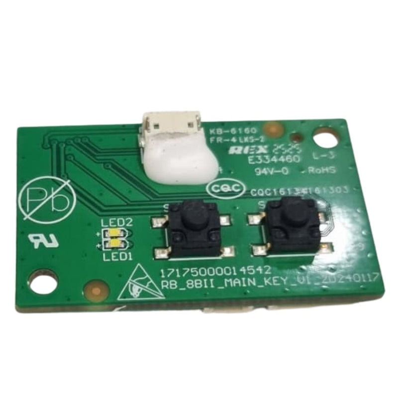 Tarjeta electronica MI assembly Robot Eureka J15 ULTRA