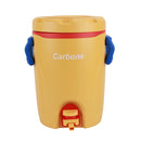 Termo Cooler Agua 5.8 Galones 22 Lts. Dispensador de Bebidas Térmico con Grifo de Alta Resistencia para Agua Jugos Ideal Camping Obra Eventos. Color Amarillo