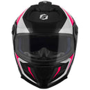 Casco Stealth Solid Brillante Blanco/Rosa Talla M