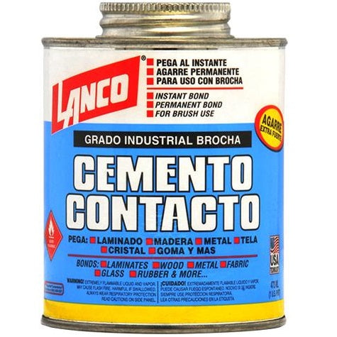 Cemento de Contacto 1 Pinta Lanco