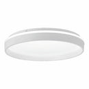 Lámpara LED de Techo Estilo Plafón 36W 3600 Lumens CCT Tonos Cálido Neutro y Frío 390x80mm Toque Moderno y Simple. Ideal para Techos Bajos. Iluminación Eficiente y Discreta. Lámpara Superficie.