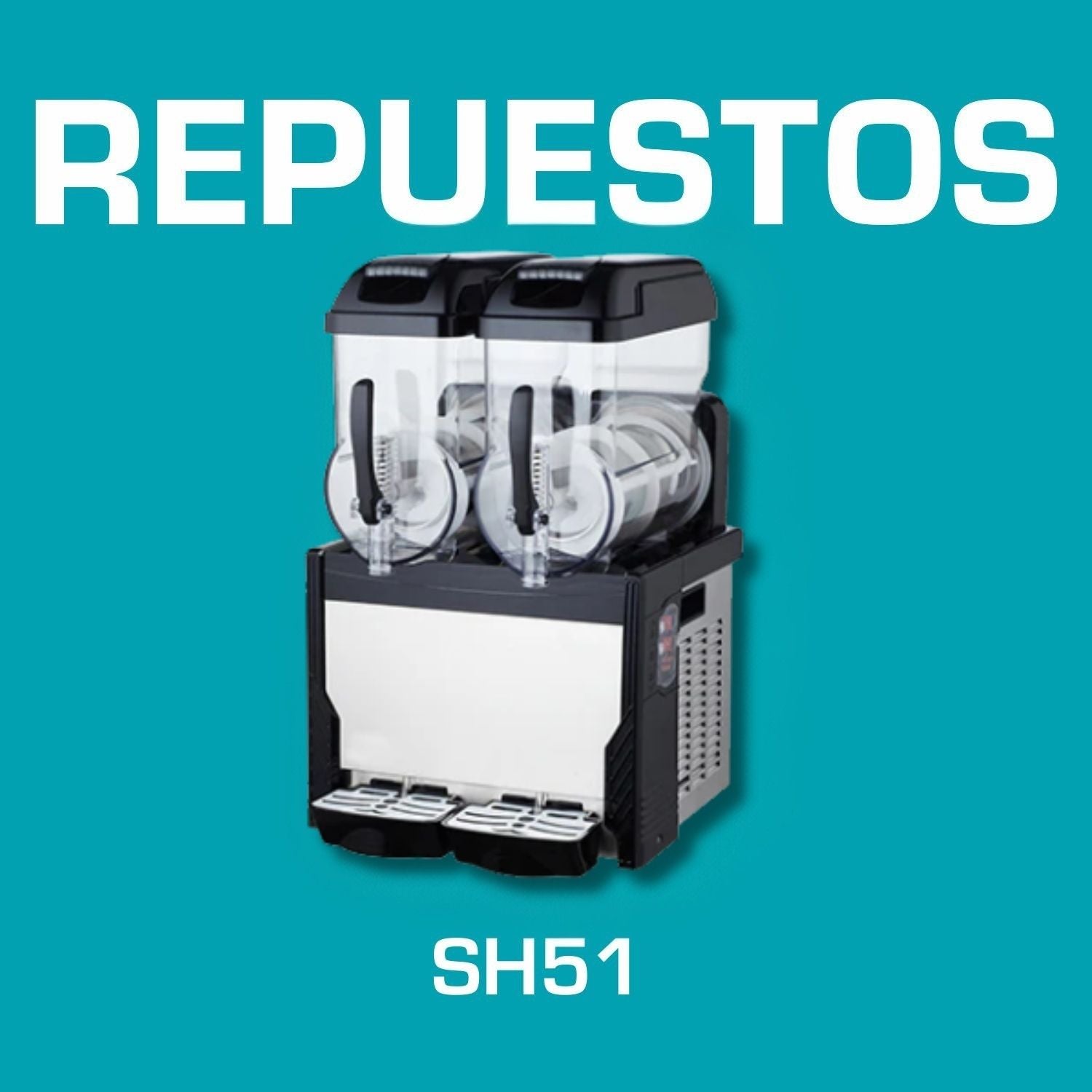 Repuestos de Maquina de Granizado, Frozen Frappe 30lt SH51