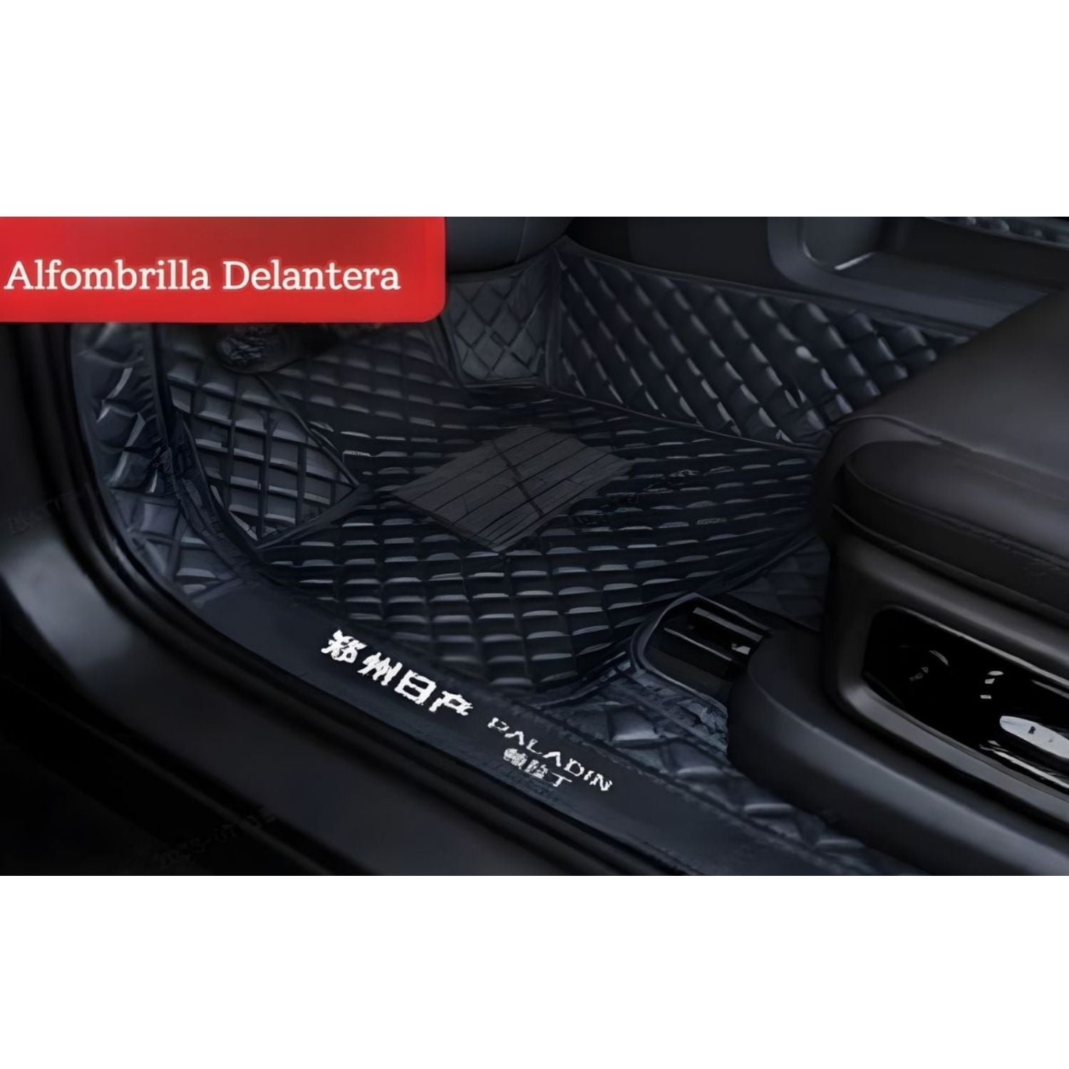 Alfombras 3D de Cuero Para Autos Dongfeng PALADIN.