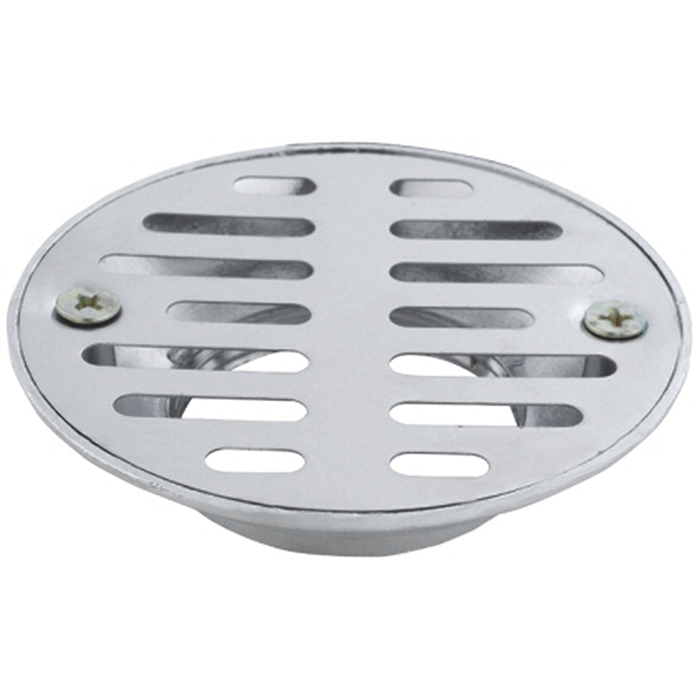 Rejillas para piso PVC para Drenaje cobertor  Cromado. NESSATI