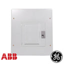 Panel eléctrico 125A, 120/240V 12Cts. Caja Breaker General Electric (GE) Tablero Eléctrico