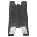 Cuchillo de ranura para Limpiadora CNC de unión Esquinas soldadura Ventanas PVC.