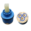 Valvula mezcladora de agua fría y caliente para fregador IBK-02