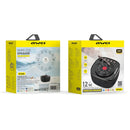 Bocina Bluetooth 5.3 Portátil de 12W. Parlante Inalámbrico con Sonidos de relajación y Ruido Blanco. Altavoz Recargable.