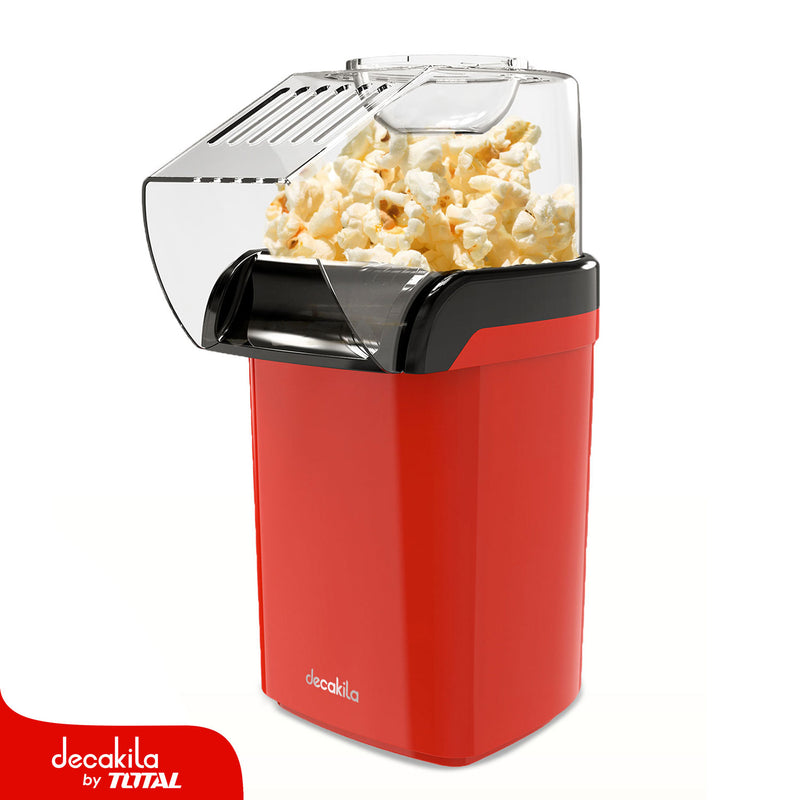Maquina de Popcorn Hot Air 1200W 0.27L 120V Listas en 2 minutos. Incluye taza. Millo. Cotufa