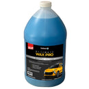 Shampoo con cera para autos. 1 galón (3.78 L)