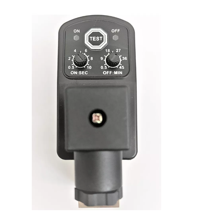 Válvula de drenaje electrónica para el compresor de aire ELH-10HA.