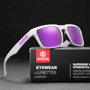 Lentes de Sol Polarizados UV400 Unisex, Protección Antirreflejo para Conducir, Pesca y Actividades al Aire Libre.(Incluye Estuche).Lente Violeta Espejo