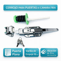 Cerraduras - Cilindros - Manijas