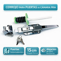 Cerraduras - Cilindros - Manijas