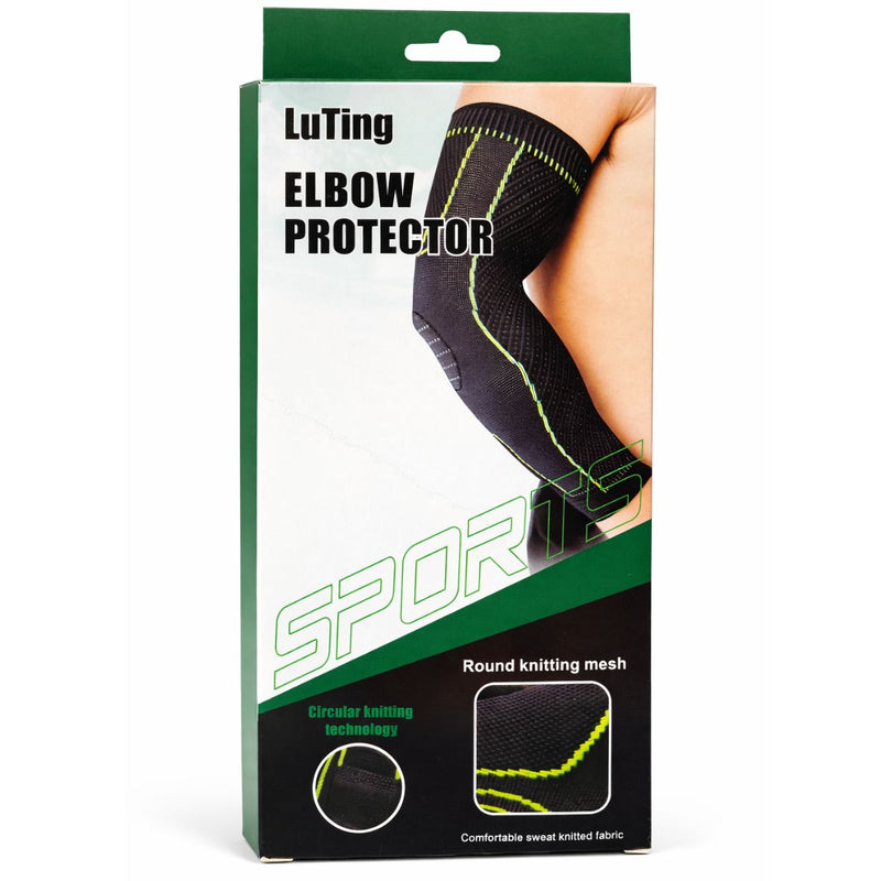 Codera Elástica para Entrenamiento, Lesiones y Uso Diario. Soporte de Codo Deportivo