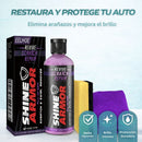 Removedor de Rayones para Auto All-in-One Ideal Para Detailing. Reparador de Pintura con Esponja y Paño de Pulido. Pasta Para Pulir Y Eliminar Rayones De Carros