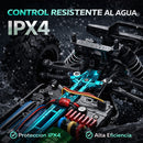 Juguete Carro Todoterreno 1:16 4WD Alta Velocidad. Camioneta Off Road con Motor Sin Escobillas, Luces LED y Batería Recargable. Juguete a Control Remoto 16106 Pro