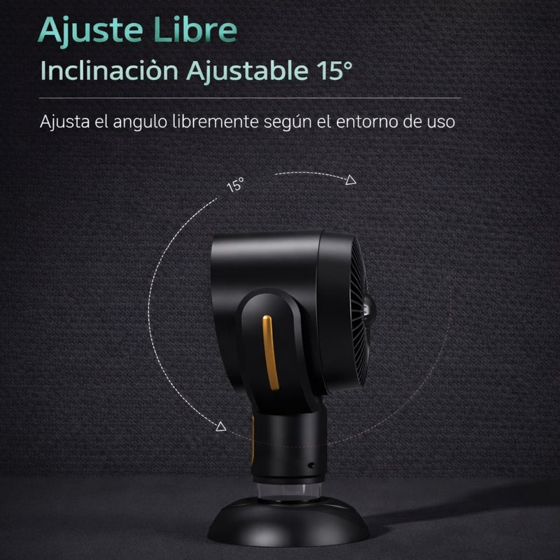 Campana Extractora de Escritorio Portátil Recargable con Filtro humo PM2.5 Y Filtro de Aceite. Mini Extractor de Humo para Cocina y Mesa De Alta Succión y Bajo Ruido