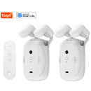 Motor inteligente para cortinas. Robot abre y cierra cortinas. Automatizador de Cortinas WiFi Compatible con Alexa y Google (PAR).