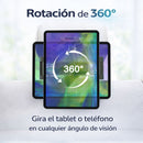 Soporte Universal para Tablet y Celular para Reposacabezas de Auto Ajustable 360°. Soporte Para Ipads Y Celulares Para dispositivos hasta 12"