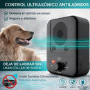 Dispositivo Antiladridos Ultrasónico para Perros Recargable. Control Automático de Ladridos sin Collar Seguro para Mascotas De Uso Interior y Exterior IPX4