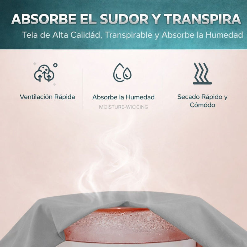 Suéter de Pesca con mangas largas, Capucha y Máscara. Para Hombres Con Protección Solar UV. Secado Rápido para Outdoor, Playa y Senderismo (Talla M).