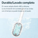Cepillo para Mascotas con Depósito de Agua Integrado, Removedor de Pelo y Masajeador 3 en 1. Cepillo de Limpieza para Perros y Gatos de Silicona Suave.
