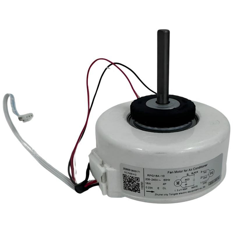 Indoor Motor (Unidad interna 12000 BTU-88)  Repuestos de aires acondicionados