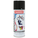 Pintura multiusos en aerosol, color negro mate 11 oz. Harris