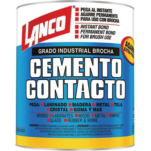 Cemento de contacto 1 Galón. Lanco