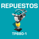 Repuestos Apisonadora bailarina compactadora a gasolina Codigo TP880-1