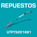 Repuestos Podadora de extensión motosierra cortasetos de batería 20V (incluye cargador y batería) Codigo  UTPTS201681