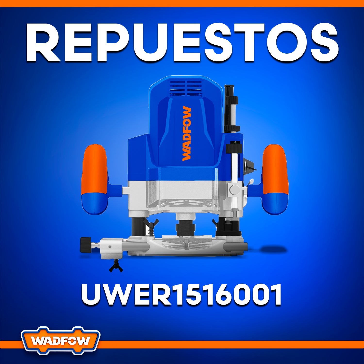 Repuestos de Router 1600W UWER1516001