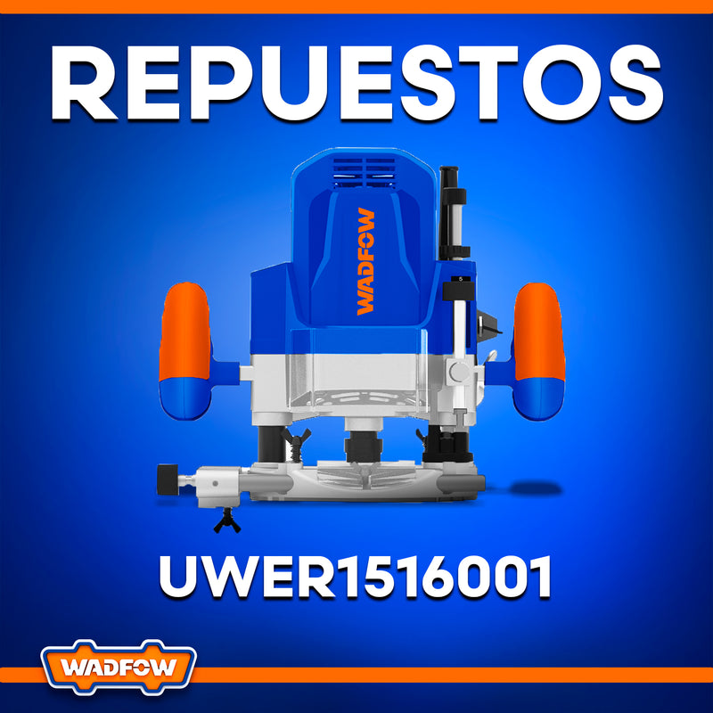 Repuestos de Router 1600W UWER1516001