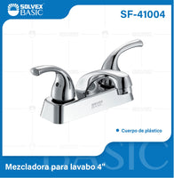 Griferías - fregadores y lavamanos