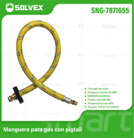 Accesorios para gas y calentadores